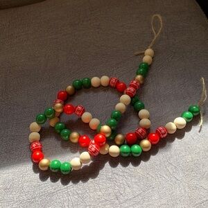 Handmade Christmas garland 40 inches long